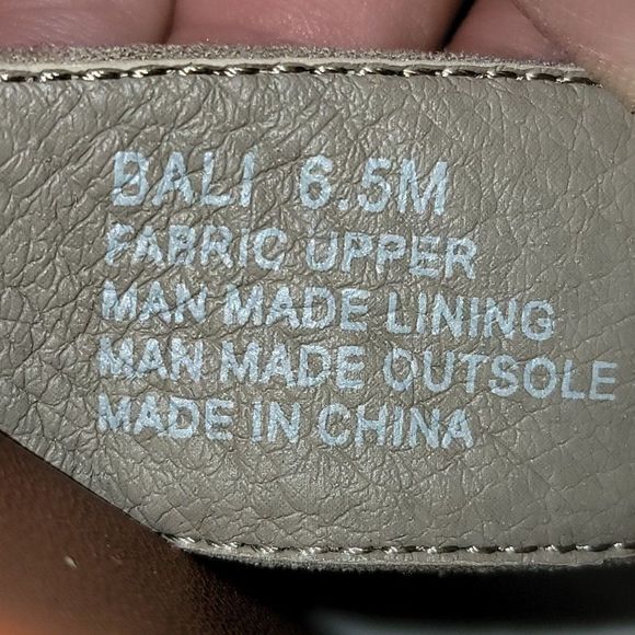 Yellowbox Sandals Bali Womens 6.5 Flat Slides Metallic Rhinestone Bling Slip On - Picture 9 of 10